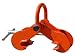 Elephant Lifting JBC-5B Fixed Jaw Jumbo Beam Clamp, 5 ton Capacity, 3" - 7-1/2" Flange Width