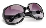 Vintage Oversized Fashion Sunglasses - "Guia" 2517