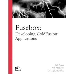 Fusebox: Developing ColdFusion Applicatons
