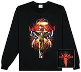 Long Sleeve: Lamb of God - Soldier of Fate Specialty Products T-Shirt, XL - Black