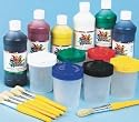 Color Splash! Washable Tempera Paint Kit