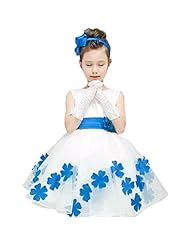 Girls  Flower-Girl Dress  With a Bow(s)