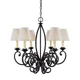 1-0101-6-05 - Cumberland Six-Light Chandelier