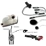 Motor Bike Helmet Speaker and Microphone System for PMR Radio (Full Face Helmets)