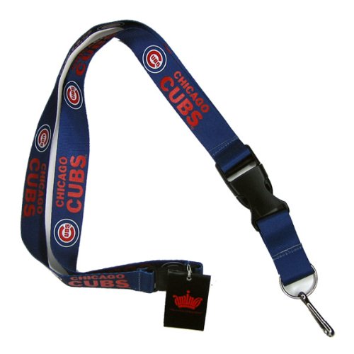 Chicago Cubs Official MLB Lanyard Ticket Holder