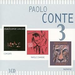Coffret 3 CD : Concerti / Parole d'amore / Razmataz
