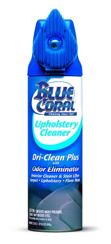 Blue Coral DC22 Dri-Clean Upholstery Cleaner