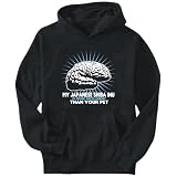 Hoodie Mens Black 