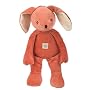 miYim Organic Plush Storybook Collection - 11" Victoria the Bunny (Pink)