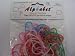 Bama Bandz Alphabet Glow in the Dark Bands Rubber Bandz Band Wristband (26)