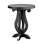 Carolina Cottage Symphony Table, Antique Black