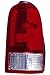 2005-2007 (2006 05 06 07) Chevy Uplander Tail Light - ((BK TERRAZA 05 TO VIN 5D249720/CV UPLANDER/PT MONTANA SV6 05 TO VIN 249720) - Driver Side - DOT Certified