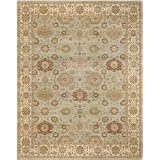 2' x 3' Hand-knotted Traditional Rug Afghanistani Ghazni Wool by Chandra Rugs