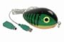 River's Edge Optical Mouse Firetiger