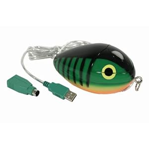 River's Edge Optical Mouse Firetiger River's Edge Optical Mouse Firetiger