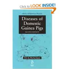 Diseases of Domestic Guinea Pigs (Library Vet Practice)