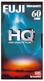 Fuji Magnetics E60 HQ+  Blank Tapes