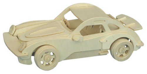 Childrens Toyshop  Toys : Porsche - Woodcraft Construction Kit