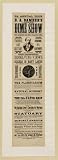 5th annual tour, B.A. Bamber's great dime show (Reprint 9