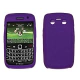 EMPIRE Purple Soft Silicone Gel Skin Cover Case for BlackBerry Bold 9700