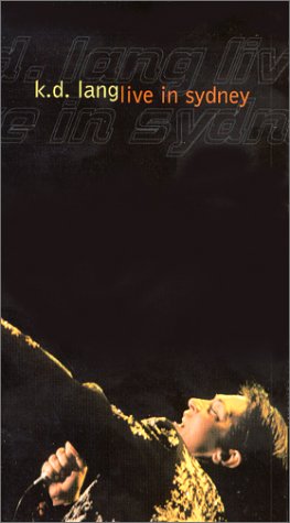 City Travel Guides Discounted  VHS : K.D.Lang: Live in Sydney
