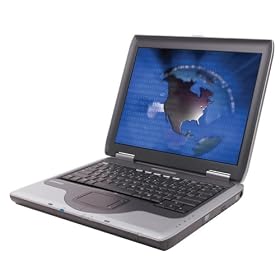 Compaq Presario 2105US Laptop (1.53 GHz Athlon XP 1800+, 512MB RAM, 40GB hard drive)