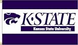 Kansas State Wildcats Flag Polyester 3 ft. x 5 ft.