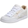 DuFFS Women's Gambler 2 Sneaker,White,8.5 M