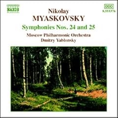 Nikolay Myaskovsky: Symphonies Nos. 24 & 25