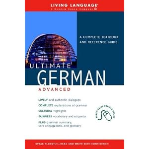 Ultimate German Advanced (Coursebook) (Ultimate Advanced) [Large Print] (Paperback)