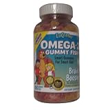 Lil Critters Omega-3 Gummy Fish With Dha-180 Fish