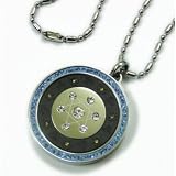 Bio Clear Crystals Six Pointed Star Reiki design energy pendant (Can Be Registered)
