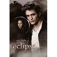 Twilight Eclipse Movie Edward and Bella Poster Print