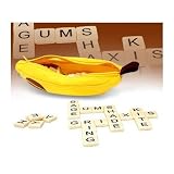 Bananagrams Deluxe Set w 100 Best Anagrams Listings by Bananagrams