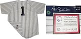 Bobby Richardson New York Yankees Autographed Majestic Jersey with 60 WS MVP Inscription
