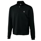 NCAA Men's South Carolina Fighting Gamecocks Black Drytec Edge Half Zip
