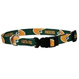 NFL Football Green Bay Packers Dog Collar Medium 14-20