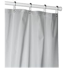 Croscill Shower Curtain Liner, Translucent