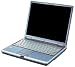 Fujitsu  Lifebook S6120 Notebook (Centrino 1,6GHz; 256MB RAM; 40GB; 33,8 cm (13,3 Zoll); DVD/CD-RW)