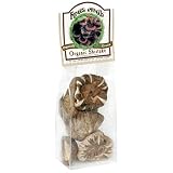 FungusAmongUs Dried Mushrooms, Organic Shiitake, 1-Ounce Units (Pack of 4)