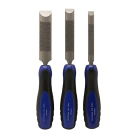 Nicholson WCSET3CMN WoodChuck Chisel Rasp Set, 1 2-Inch, 3 4-Inch 1-Inch, 3-Piece by Cooper Hand Tools