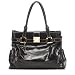 Helen Welsh Pop Lock Kelly Tote Bag in Coffee