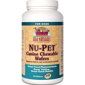 Ark Naturals Nu-Pet Canine Chewable Wafers ( 270 Wafers ) (A powerful vitamins and... by 