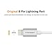 [Support iOS10.3] Lightning to 3.5mm 3Ft Male to Male Aux Stereo Audio Cable, TOPGO Premium Lightning to Aux Cable for iPhone 7 / 7 plus to Headphone, Home / Car Stereo, Speaker and More - Gold