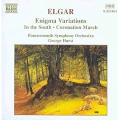 Elgar Enigma Variationen Hurst