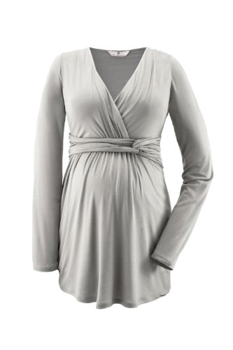 bellybutton Damen Umstandsmode/ Pullover & Strickjacke 3209-00-80420, Antigone, sand, Gr.  Preisvergleich