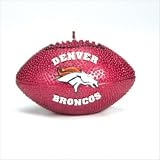 Denver Broncos 5" Wax NFL Football Candle - NFL Football