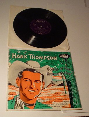 Hank Thompson - Songs of the Brazos Valley - Zortam Music