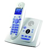 Sagem - D32V - T&eacute;l&eacute;phone r&eacute;pondeur num&eacute;rique sans fil DECT/GAP - Fonction SMS - Identification de l'appelant - R&eacute;pertoire 100 contacts