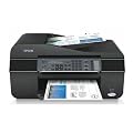 Epson Stylus BX 305FW+ Imprimante multifonctions jet d'encre couleur 4 en 1 Wi-Fi Port USB Noir